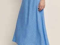 Юбка-миди силуэта трапеция