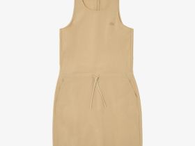 Женское платье Lacoste с поясом без рукавов