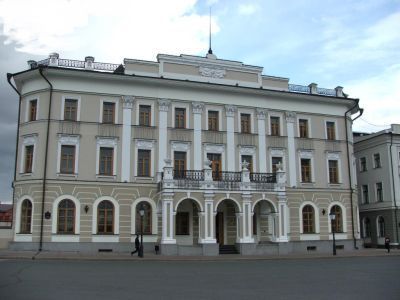 Здание городской управы