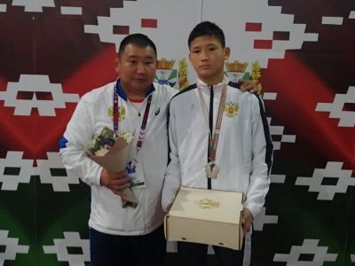 Тимофей Стручков выиграл «серебро» чемпионата Европы по греко-римской борьбе