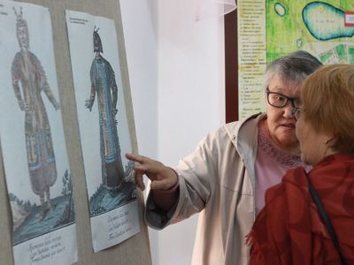 В Якутске открылась выставка ритуальной одежды народа саха