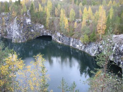 Карьер мраморных ломок