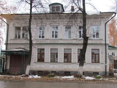 Дом жилой. Здесь жил русский советский педагог К.П.Аржеников