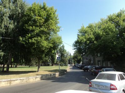 Государственная историко-культурная заповедная территория "Крепостная гора"