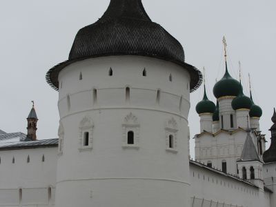 Северо-западная угловая башня (Одигитриевская)