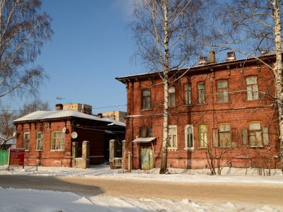 Усадьба М.А.Турчаниновой