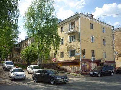 Дом, где проходили первые собрания городской организации РСДРП в 1907 году
