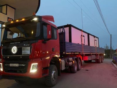 Дизельные генераторы доставили в сёла Ергетцы и Быракан Верхневилюйского района