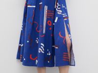 Льняная юбка