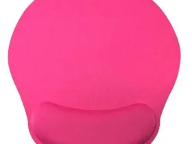 Коврик для мыши с гелевой подушкой под запястье WIWU Mouse Pad (розовый) (MP-01)