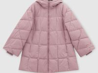 Полупальто утепленное из водонепроницаемой ткани