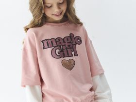 Комплект (толстовка+брюки) для девочки