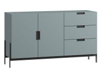 Тумба Лигес 153x87 Серо-зеленый