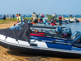 Лодка ПВХ STORMLINE AirDeck Extra 400 (2024)