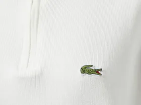 Женский свитер Lacoste свободного кроя на молнии