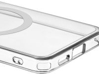 Клип-кейс uBear Real Mag для Samsung Galaxy S25 Прозрачный