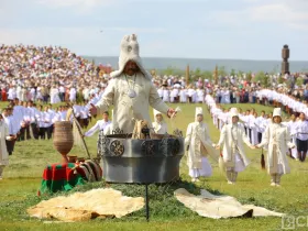 Фото: открытие Ысыаха Туймаады-2025
