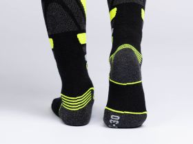 Термоноски трикотажные для мальчиков (высокие махровые)