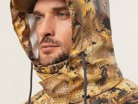 Плащ тент Remington New PU waterproof Yellow Waterfowl Honeycombs