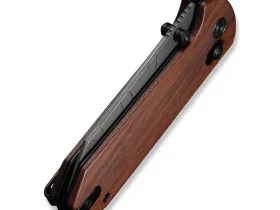 Складной нож CIVIVI Yonder, сталь Jagged Damascus, рукоять Guibourtia Wood