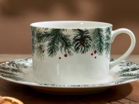 Чайная пара Елка/Christmas tree