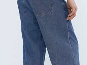 Джинсы Jogger, Синий