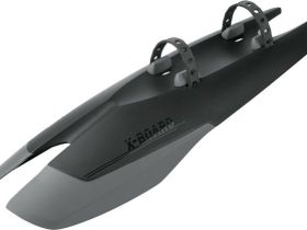 Крыло-щиток на раму SKS X-BOARD (черный / черный)