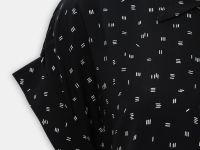 Блузка с коротким рукавом и отложным воротником