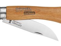 Нож складной Opinel №7 VRN Carbon, углеродистая сталь, рукоять бук