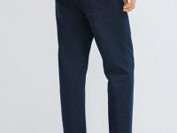 Свободные джинсы Bow, Синий