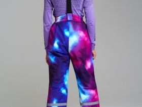 Комплект текстильный с полиуретановым покрытием для девочек: куртка, брюки