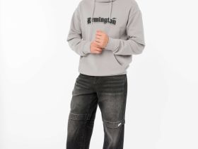 Брюки Denim Remington Oaxaca Black