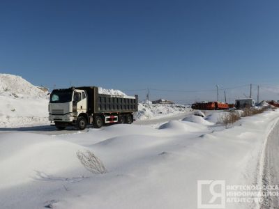 Более 207 тысяч кубометров снега вывезли в Якутске