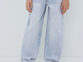 Джинсы для девочек, Голубой