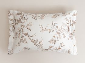 Комплект наволочек Сибилла (коричневый) с ушками