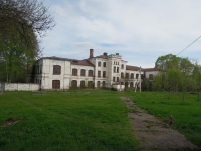 Павильон для хронических больных, женский (юго-восточный)