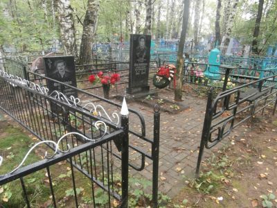 Могила Филиппова Александра Васильевича (1918-1975), Героя Советского Союза