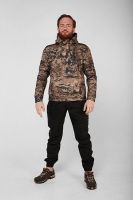 Джемпер Remington Hunting Brave EMP — камуфляж, микрофлис, защита от ветра