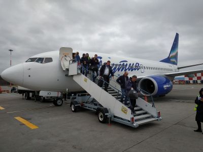 В интересах пассажиров. Авиакомпания «Якутия» нацелена на новые маршруты