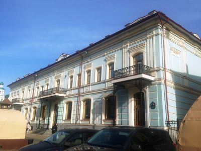 Здание редакции газеты "Татарстан", где в 1923 г. работал Муса Джалиль