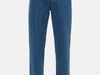 Джинсы wide leg fit мужские