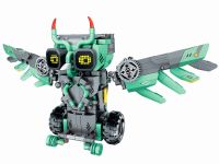 8070_MK Конструктор Робот "5 в 1" зеленый