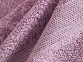 Полотенце махровое Piega, сирень