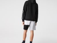 Мужская флисовая толстовка Lacoste на молнии