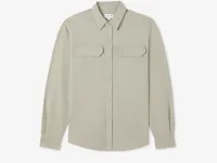 Мужская рубашка Lacoste на кнопках с большими нагрудными карманами