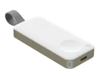 Беспроводное зарядное устройство WiWU M19 Type-C для Apple Watch (белый)