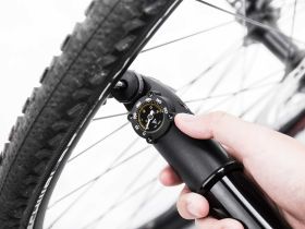 Компактный насос Topeak Mountain TT G TMTT-1G (черный)
