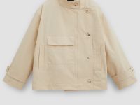 Ветровка свободного силуэта