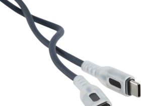 Кабель Red Line pro Shimmer USB-C / USB-C 1 м Чёрный