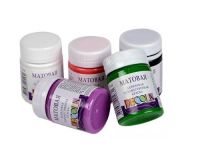 Акрил "Decola" 50 мл матовый Оранжевый